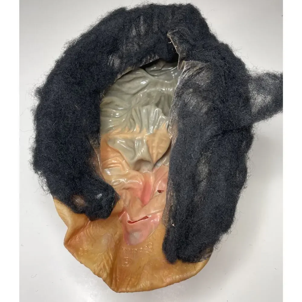 Vintage Festival 81 Halloween Mask Monster Vampire *READ DESCRIPTION*